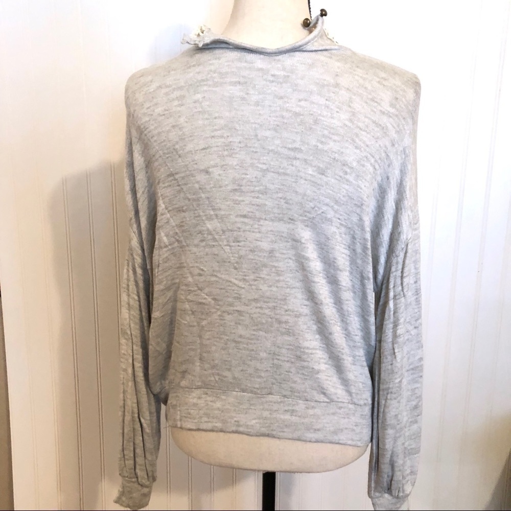 SKYLAR & JADE NWT Top Heather Grey - Picture 5 of 8